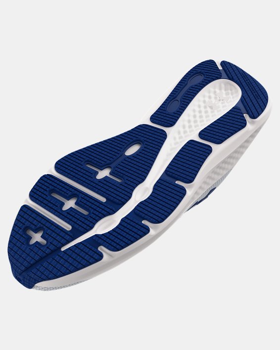 Men's UA Charged Pursuit 3 Twist Running Shoes, White, pdpMainDesktop image number 4